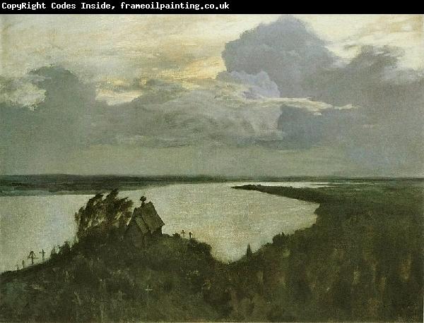 Levitan, Isaak Over eternal tranquility